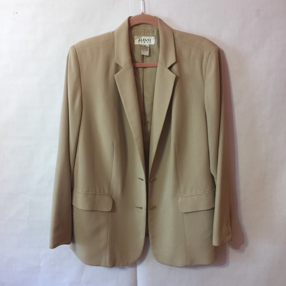 Alfani Woman Classic Single-breasted Blazer Sz 18W